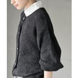 ハートボタンラメフェザークルーネックカーディガン | rps | 詳細画像31 