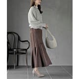 ハートボタンラメフェザークルーネックカーディガン | rps | 詳細画像5 