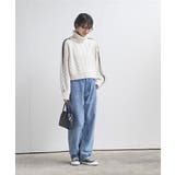 ライン入りタートルケーブルニットプルオーバー | rps | 詳細画像10 