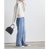 ライン入りタートルケーブルニットプルオーバー | rps | 詳細画像13 