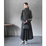 ライン入りタートルケーブルニットプルオーバー | rps | 詳細画像2 