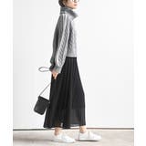 ライン入りタートルケーブルニットプルオーバー | rps | 詳細画像22 