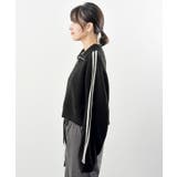 ライン入りハーフＺＩＰニットプルオーバー | rps | 詳細画像21 