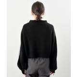 ライン入りハーフＺＩＰニットプルオーバー | rps | 詳細画像22 