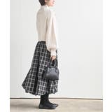 パール付きハイネックケーブルニットプルオーバー | rps | 詳細画像13 