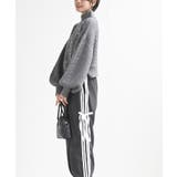 パール付きハイネックケーブルニットプルオーバー | rps | 詳細画像19 