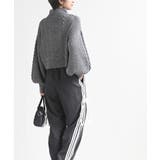 パール付きハイネックケーブルニットプルオーバー | rps | 詳細画像20 