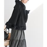 フード付きフェイクファーコート | rps | 詳細画像11 