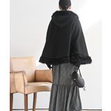 フード付きフェイクファーコート | rps | 詳細画像12 