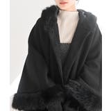 フード付きフェイクファーコート | rps | 詳細画像14 