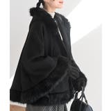 フード付きフェイクファーコート | rps | 詳細画像15 