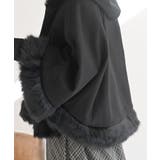 フード付きフェイクファーコート | rps | 詳細画像17 