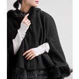 フード付きフェイクファーコート | rps | 詳細画像18 