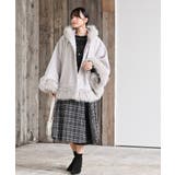 フード付きフェイクファーコート | rps | 詳細画像2 