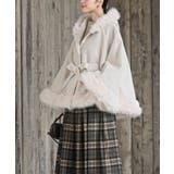 フード付きフェイクファーコート | rps | 詳細画像20 