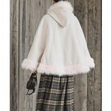 フード付きフェイクファーコート | rps | 詳細画像21 