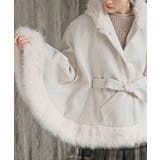 フード付きフェイクファーコート | rps | 詳細画像26 