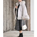 フード付きフェイクファーコート | rps | 詳細画像5 