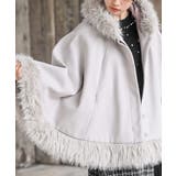 フード付きフェイクファーコート | rps | 詳細画像6 