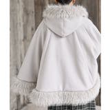 フード付きフェイクファーコート | rps | 詳細画像8 