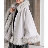 フード付きフェイクファーコート | rps | 詳細画像9 