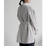 フェイクファーケープ付きコート | rps | 詳細画像19