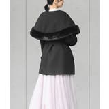 フェイクファーケープ付きコート | rps | 詳細画像21