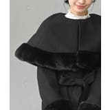 フェイクファーケープ付きコート | rps | 詳細画像23