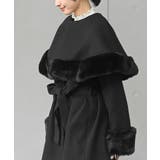 フェイクファーケープ付きコート | rps | 詳細画像26