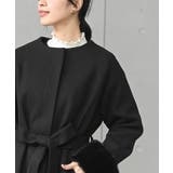 フェイクファーケープ付きコート | rps | 詳細画像27