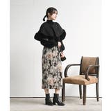 フェイクファーケープ付きコート | rps | 詳細画像30