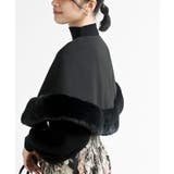 フェイクファーケープ付きコート | rps | 詳細画像31