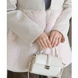 異素材切替パール付きフェイクファーコート | rps | 詳細画像12