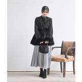 異素材切替パール付きフェイクファーコート | rps | 詳細画像13