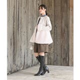 異素材切替パール付きフェイクファーコート | rps | 詳細画像2