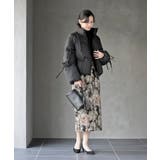 リボン付き中綿スタンドジャケット | rps | 詳細画像10 