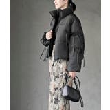 リボン付き中綿スタンドジャケット | rps | 詳細画像11 