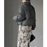 リボン付き中綿スタンドジャケット | rps | 詳細画像12 