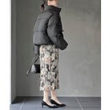 リボン付き中綿スタンドジャケット | rps | 詳細画像13 