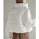 リボン付き中綿スタンドジャケット | rps | 詳細画像8 