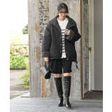 ボア×キルティングリバーシブルジャケット | rps | 詳細画像14