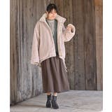 ボア×キルティングリバーシブルジャケット | rps | 詳細画像2