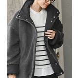 ボア×キルティングリバーシブルジャケット | rps | 詳細画像21