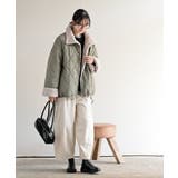 ボア×キルティングリバーシブルジャケット | rps | 詳細画像23