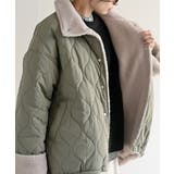 ボア×キルティングリバーシブルジャケット | rps | 詳細画像25