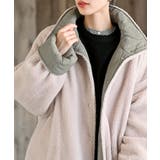 ボア×キルティングリバーシブルジャケット | rps | 詳細画像30