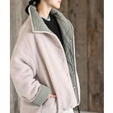 ボア×キルティングリバーシブルジャケット | rps | 詳細画像31