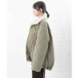 ボア×キルティングリバーシブルジャケット | rps | 詳細画像34