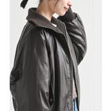 フェイクレザーリブブルゾン | rps | 詳細画像15