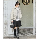 フェイクレザーリブブルゾン | rps | 詳細画像18